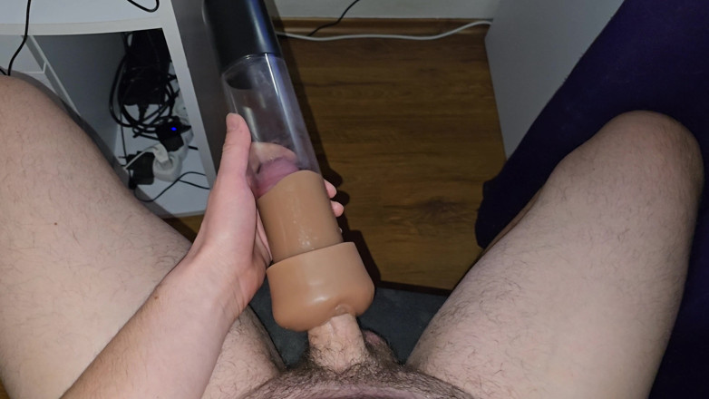 Fap_man93: Mijn Lul Versus Vacuümpomp - Kijken Hoe Hij Groter Wordt