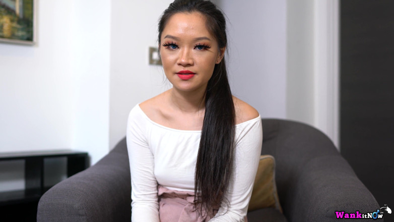 Wank it Now: Louisa Lu - Membantu masalah awak