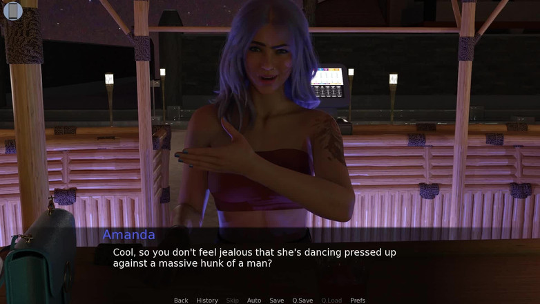 Dirty GamesXxX: Paradise City : des couples mariés sur l’île du sexe perverse - épisode 2