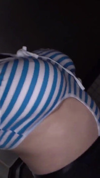 Mega-hips Tease on a Bold Exposed Date as a Spanked Wet Beauty Gets Worked From Behind - Part 4