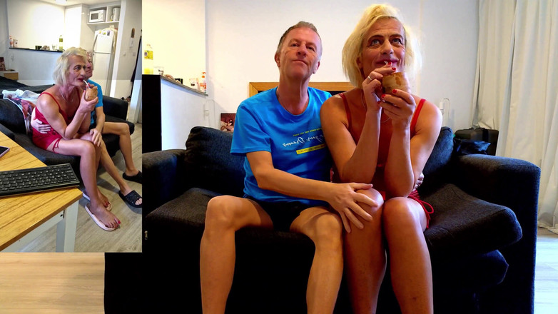 Gigi and David: 最新的性爱直播节目，吉吉和戴夫，和男人夫妇，第一人称视角，幕后，网络摄像头性爱，2025.09.02