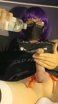 Twenty Min Jerking, Edging, Cum and Ball with Raven Letrap