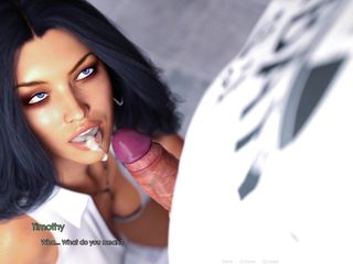 Porngame201: Anna Emozionante Affetto (capitolo 2) # 24 - penetra la bocca di anna - 3D Hentai Game