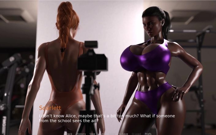 Snip Gameplay: Sesi pemotretan tante seksi alice ternyata luar biasa