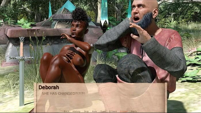 Visual Novels: Alenjas adventures parte 63