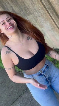 I Found Camila Vegas Farming Aura, Shoved Her Down Her Throat and Fucked Her Ass