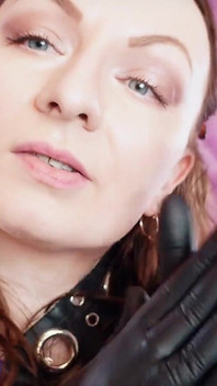 Asmr: чорні нітрилові рукавички, гарячі зондування від Арія Грандер - sfw відео