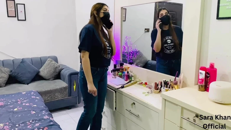 Sarakhan: Big Ass Boss Fucked Her Office Employee