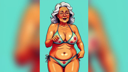 AI Porn: Nenek tua mengusik animasi