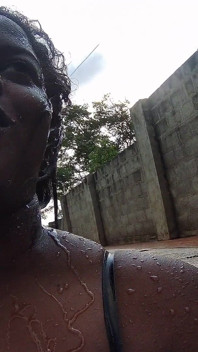 Disparos Bajo El Agua Únicos De Dos Lesbianas Negras