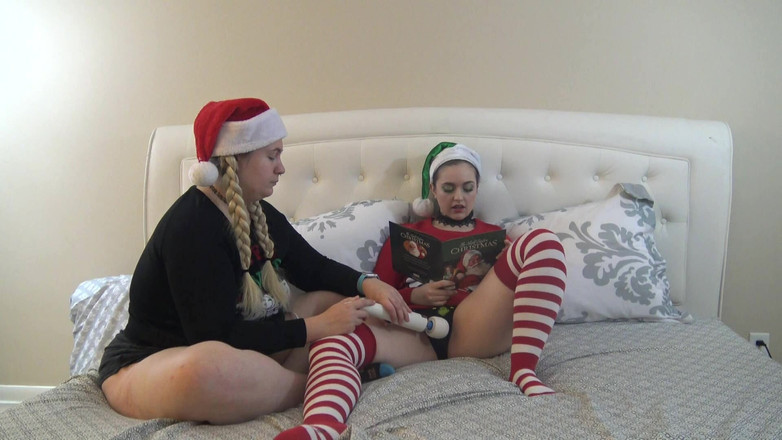 LustfulGeeks: Abby Spicy Noel'de bir gece önce okunuyor