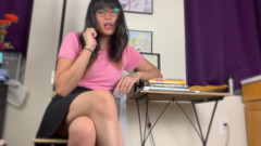 Trans teacher red light green light JOI thumbnail