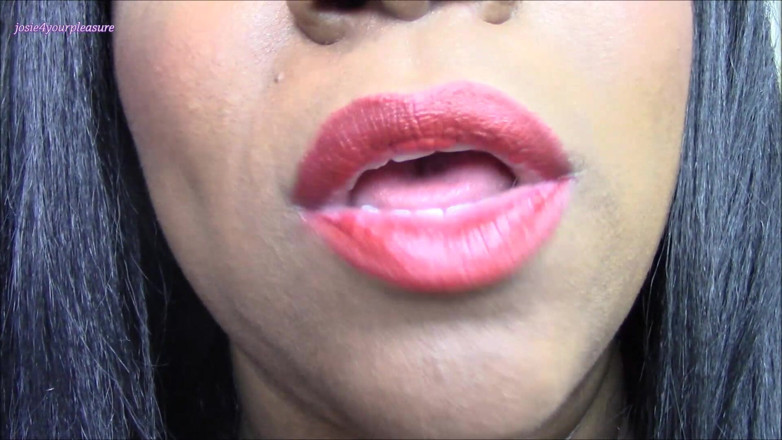 Josie4yourpleasure: Matte 标志性高清的红唇