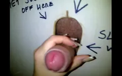 Glory Hole Sucking