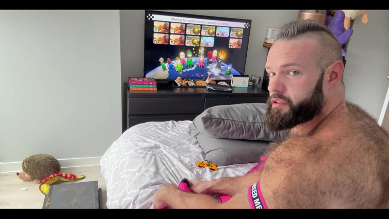BeefyCanuck: Puppario Kart!