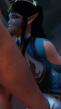 Feng Qing Er Animated and Voluptuous - 3D Animation