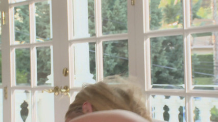 CBD Media: Huge natural tit blonde model neighbor takes two cocks at...