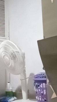 My Stepbrother's Pervert Records Me While I Clean My Stepfather's Room Because He Likes My Big Ass