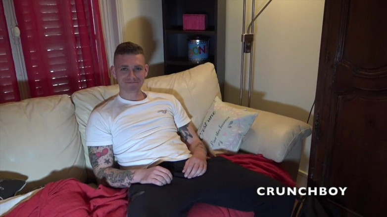 AMATOR BAREBACK FRENCH PORN: Meliodass fucked raw by straight boy, very curious