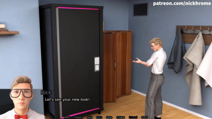 Visual Novels: SexBot 6 - ściskaj duże cycki