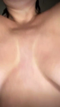 15 Min Bouncing Big Saggy Tits Big Nipples.