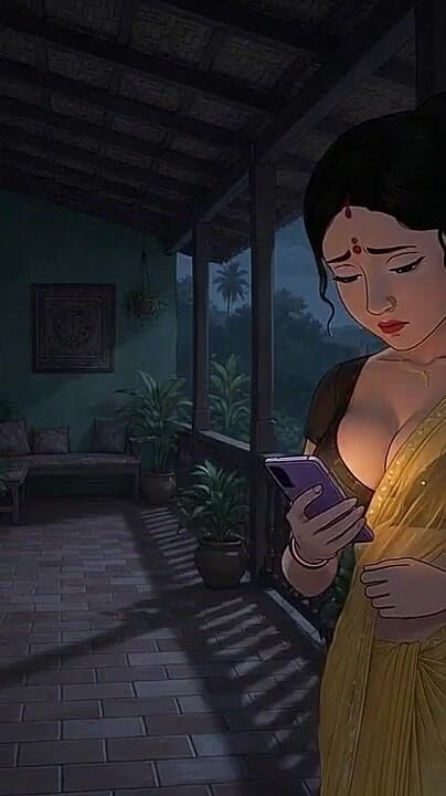 KAMINI BHABI STORY: 德西热浴室与性感的农村妻子的激情遭遇