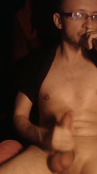 Zeer geile hetero man met grote pik in webcamshow