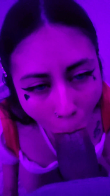 Beautiful Schoolgirl Dherlydoll Gives Me a Delicious Deepthroat Blowjob and Sloppy Cumshot in Her Mouth!