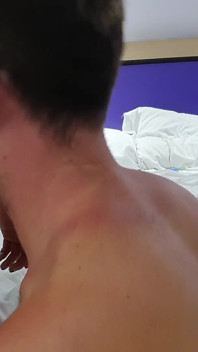 The Sexy Mystery Man Fucked by Maxence Angel's Big Dick