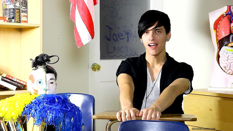 Teach Twinks: Jae landen yang menggemaskan membahas rencana ulang tahunnya