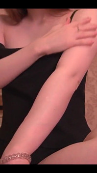 Petite Brunette Brings Herself to Orgasm by Playing with Her Nipples