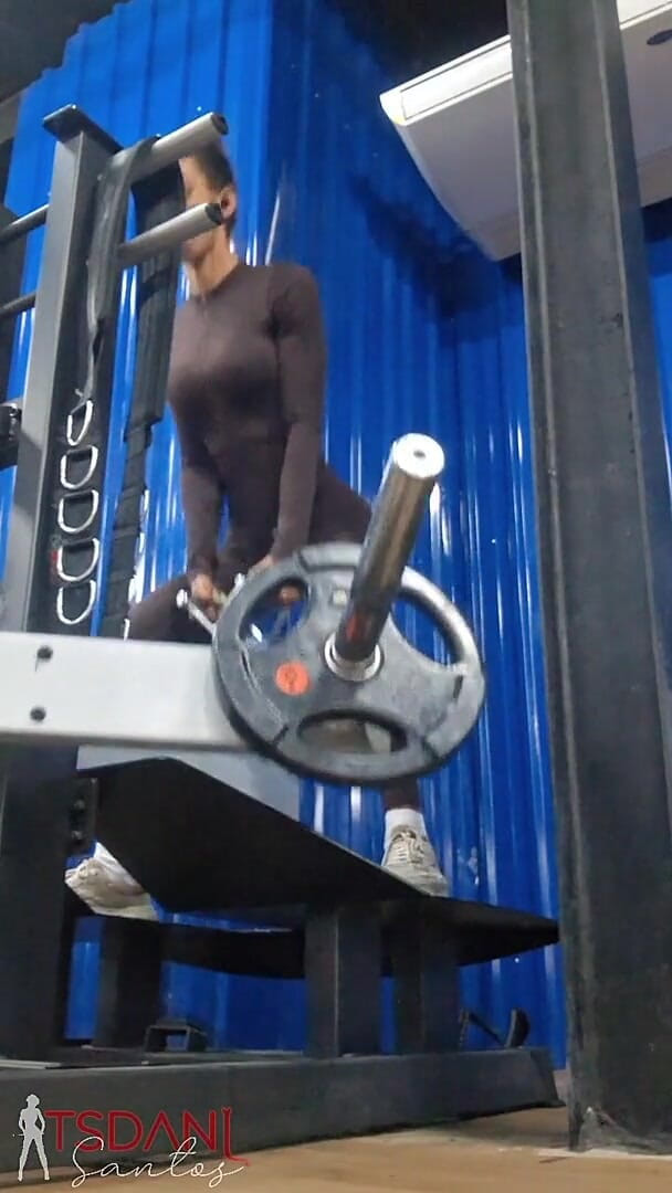 Tsdanisantos1: Solo på gymmet gillade jag det verkligen om man gillar...