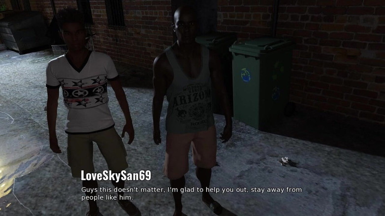 LoveSkySan69Real: Любов і підкорення (0.08) частина 7, рятуючи моїх друзів, вампірів! від Loveskysan69