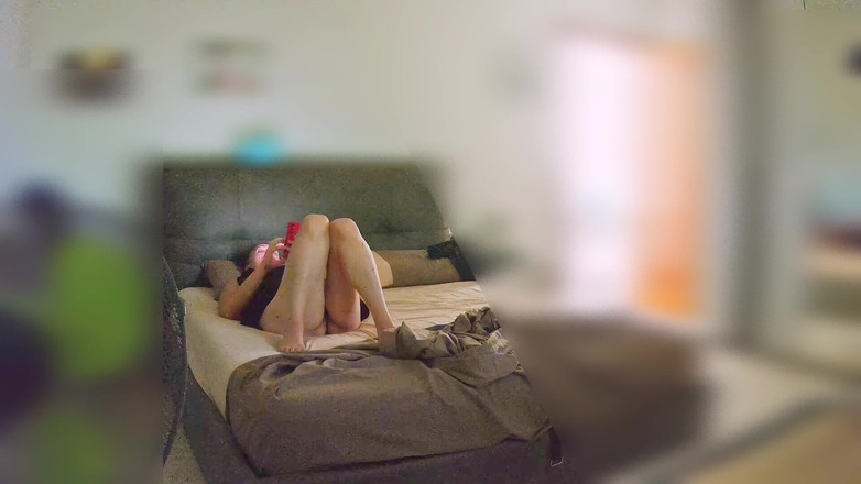 Chupita84: Hairy Wife Caught Masturbating Alone at Home