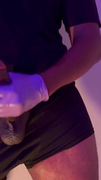 Watch Me Stroke This Massive Veiny BBC Just for You