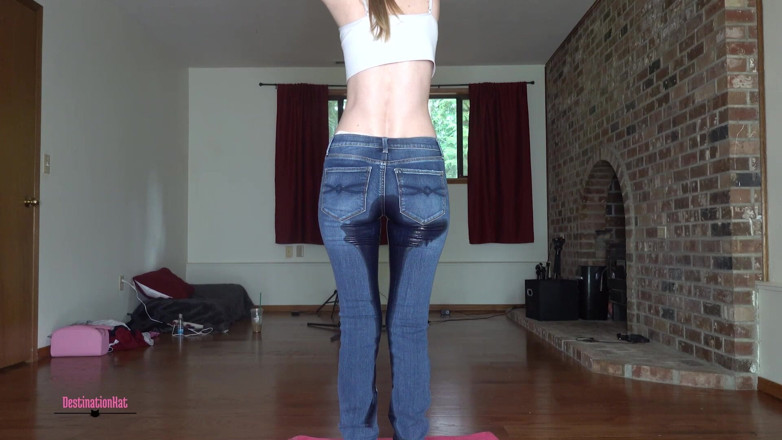 Destination Kat: Pissing in Jeans