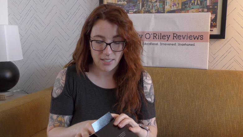 Lily O'Riley: NSFW Recenze polibky orální sexuální hračka