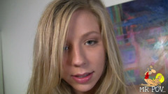 Mr. POV: Lynn, petite pute coquine, chasteté, adore les restes !