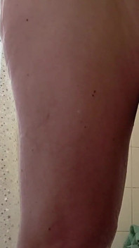 Mature Wife in Shower
