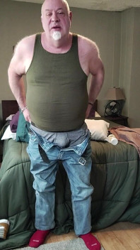 Strip Tease for a Fan!