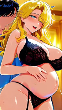 Married French Blonde MILF Seduced in Fitting Room - Ai Animation