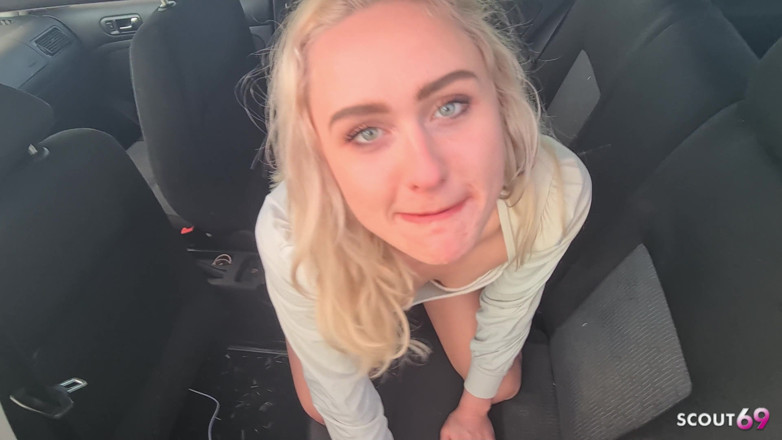 Scout69: Pembonceng blonde Jerman mengambil dan dikongkek sudut pandangan pertama berisiko...
