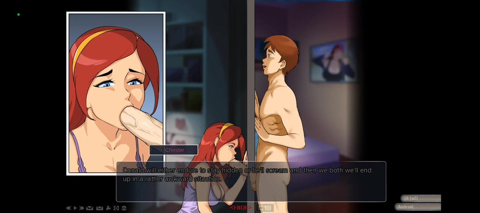 The anime king: Chị kế glory hole blow job
