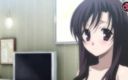 MsFreakAnim: Hentai necenzurovaný první sex s nevlastní sestrou Tsundere