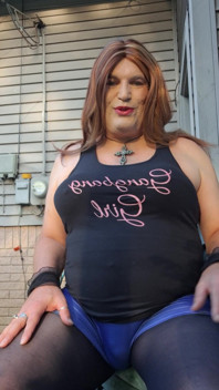 Its a Nice Night for an Outdoor Gangbang!