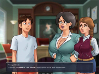 Dirty GamesXxX: Summertime Saga: 거유의 음란한 교장 2