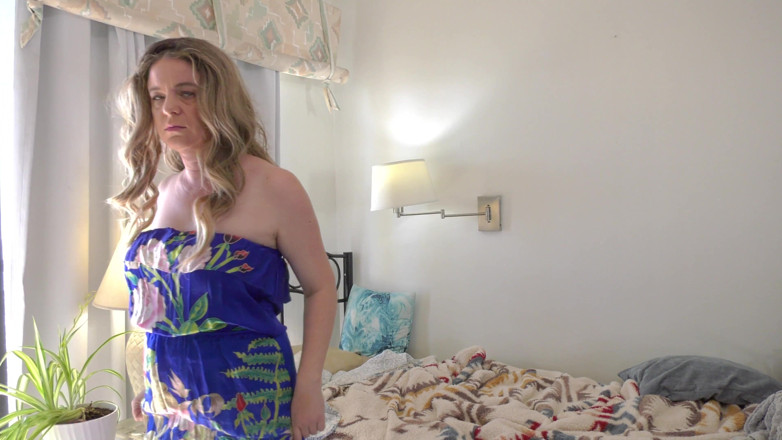 Erin Electra: Stepmom fucks stepson because he caught her cheating but he...