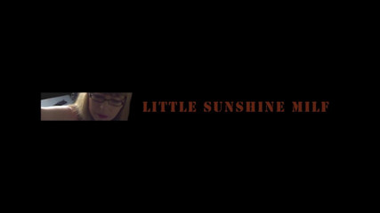 Little Sunshine MILF: Gloryhole blowjob with lots of cum in mouth