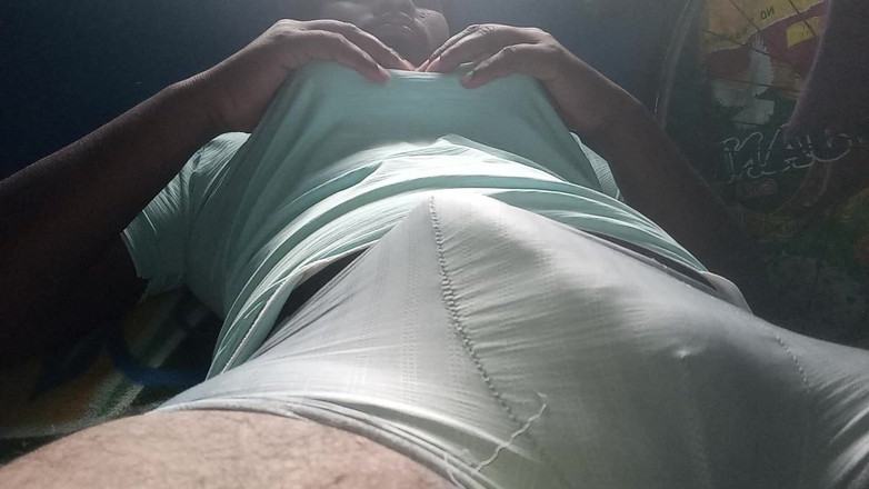 Sweet Indian cock: おっぱいを吸うおっぱいとペニスのマッサージ