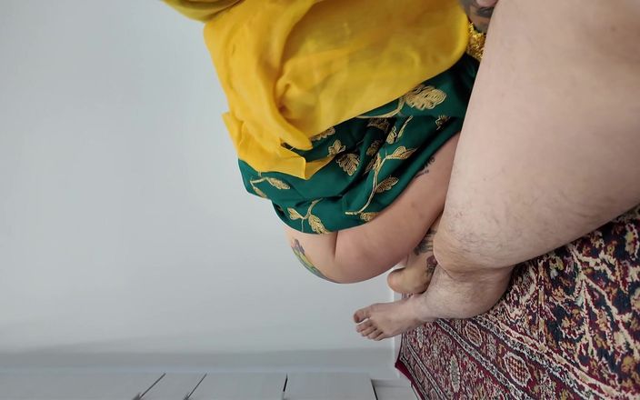 Qombol: Sora vitregă afgană cu hijab futută tare de fratele vitreg...